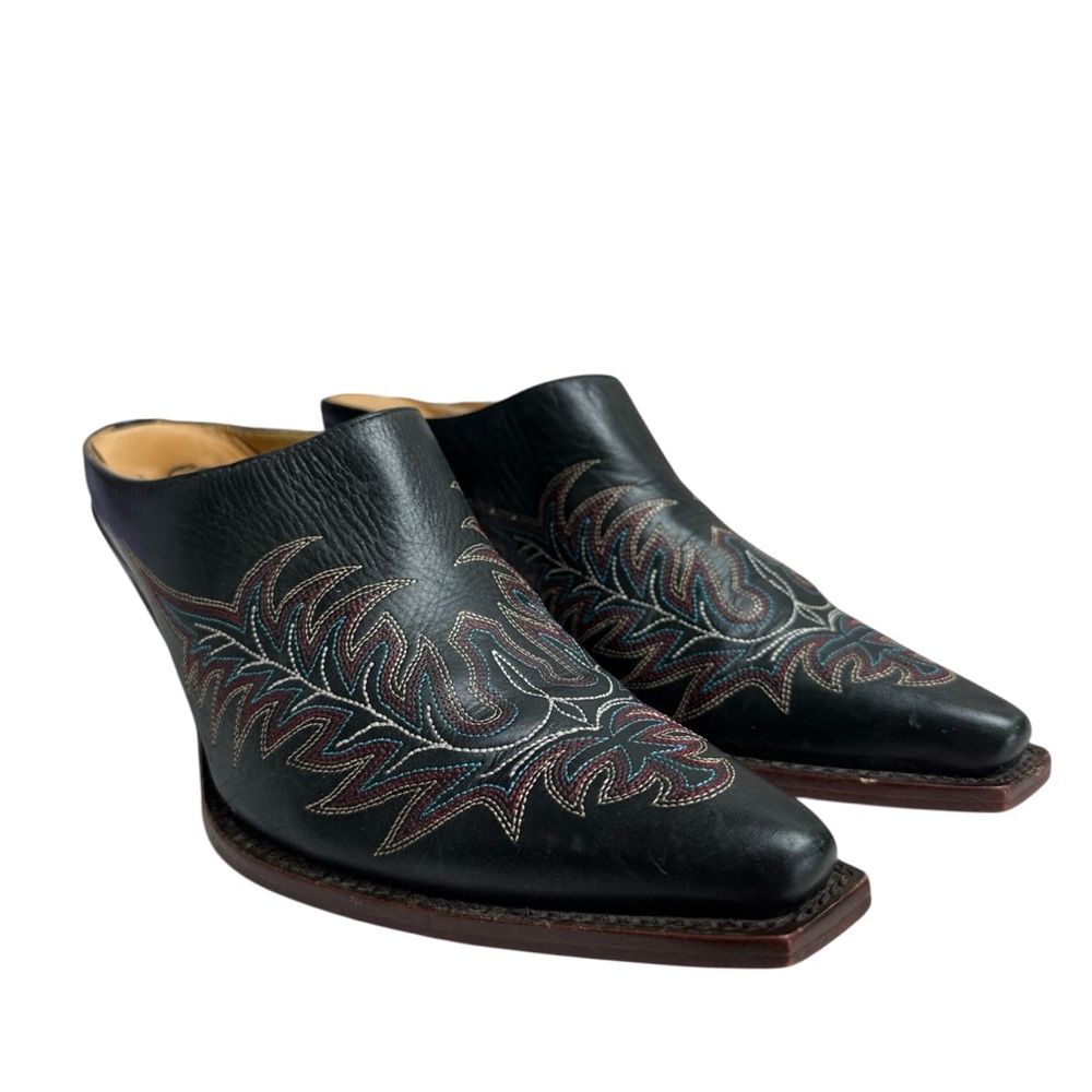 Lucchese Charlie 1 Horse Artisan Handcrafted Embroidered Leather Mayela … - Picture 2 of 10